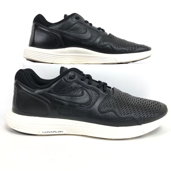 black nike lunarlon